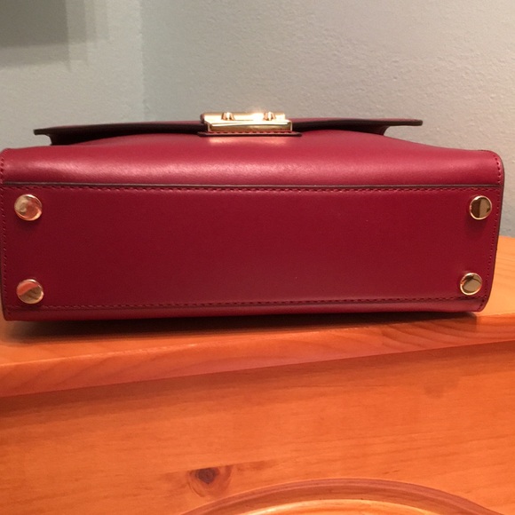 ⭐️⭐️2X HP⭐️⭐️ NWT 💯 Authentic Michael Kors Medium Sloan Satchel - Picture 4 of 14